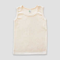 Toddler & Kids Tank Tops – Oatmeal – Polyester Cotton Blend - LG3956O - The Laughing Giraffe®