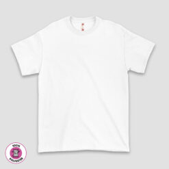 Men’s White T-Shirts – 100% Polyester - ND4556WI - Neil & David ®