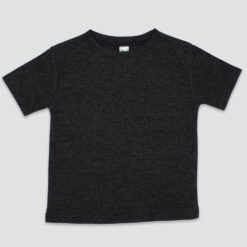 Wholesale Blank Toddler T-Shirts - LG3556 - Black Heather