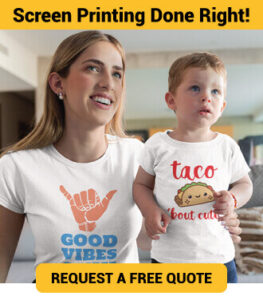 Custom Screen Printing Service | Santa Ana, California