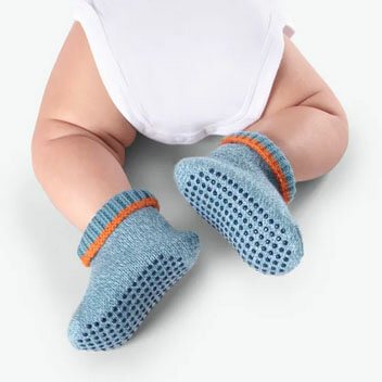 Baby Gripper Slipper