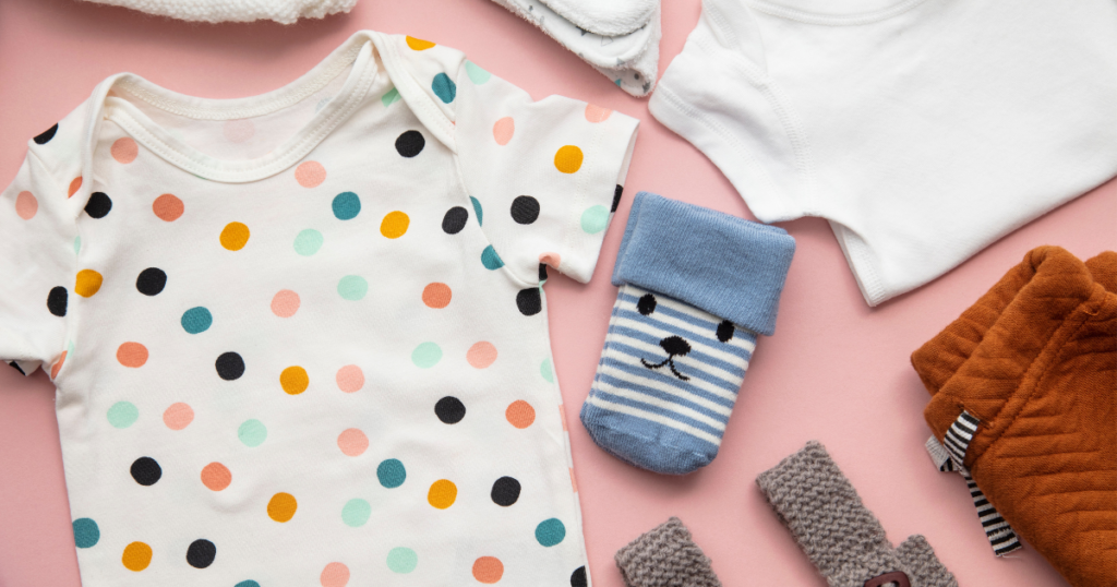 Trendy Baby and Toddler Clothes for Spring and Summer - How to dress your newborn for warmer weather.