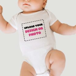 Personalized Baby Onesie - Print-on-Demand Services - KidsBlanks by Zoe