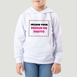 Custom Toddler Fleece Hoodies - on-Demand Printing Service - KidsBlanks