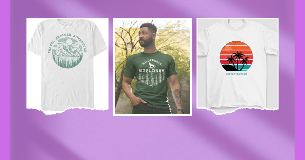 6 T-Shirt Design Trends for Men - Print-on-Demand Service