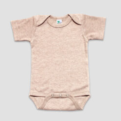 Wholesale Blank Baby Onesies - LG3201 - Truffle