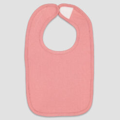 1005 Rabbit Skins - Infant Premium Jersey Bib - Mauvelous - Custom Baby Bibs