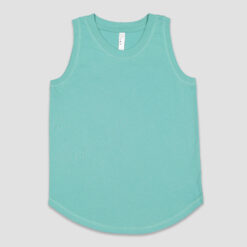 2692 LAT Apparel - Girls Relaxed Tank Top - Saltwater - Girls Custom T-shirts