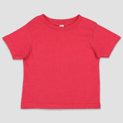 3322 Rabbit Skins - Infant Fine Jersey Tee - Red - Personalized Baby T-Shirts