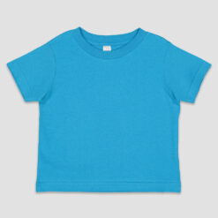 3401 Rabbit Skins - Infant Cotton Jersey Tee - Turquoise - Personalized Baby T-shirt