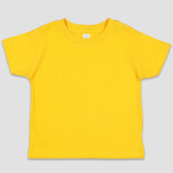 3301 Rabbit Skins - Toddler Cotton Jersey Tee - Gold - Custom Kids T-Shirts with Your Logo